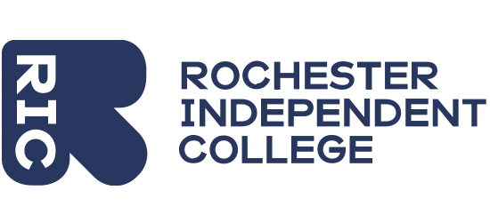 Rochester Independent College Logo