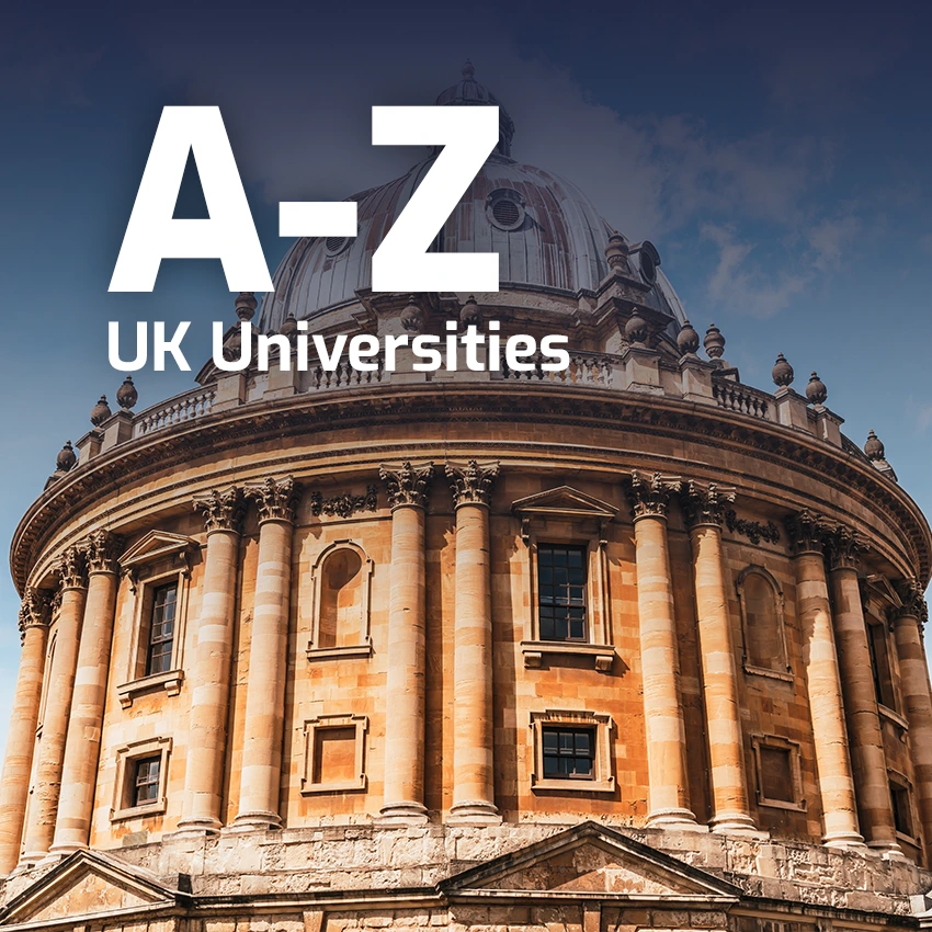 A-Z List of UK Universities