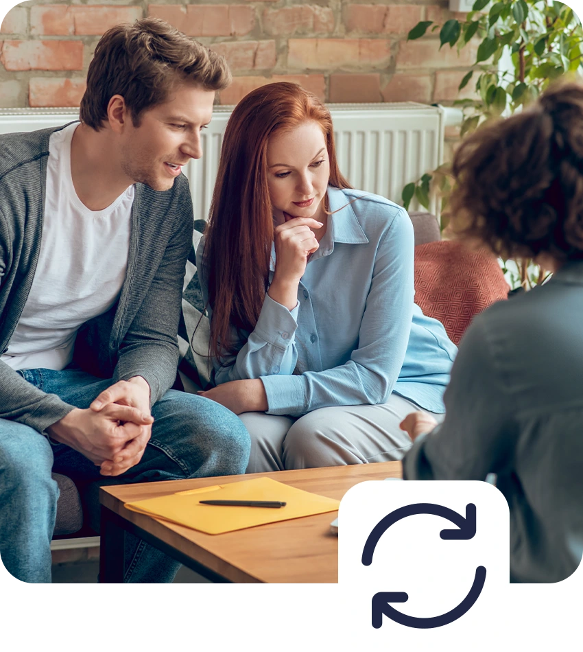Parent Discussing a Change of Guardianship Provider