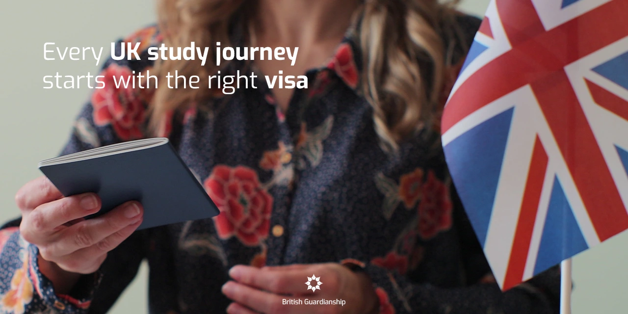 Authority issuing British Visa, handing over passport