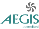 AEGIS Accredited logo