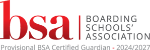 BSA Certified Guardian logo