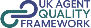 UK Agent Quality Framework logo