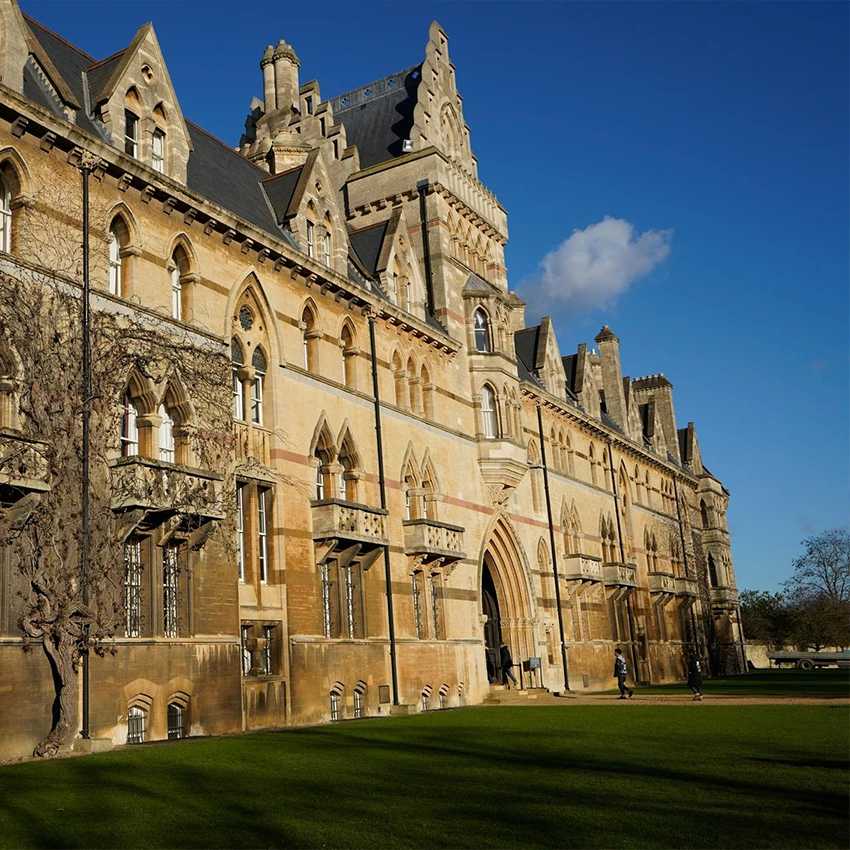 Private British school old building