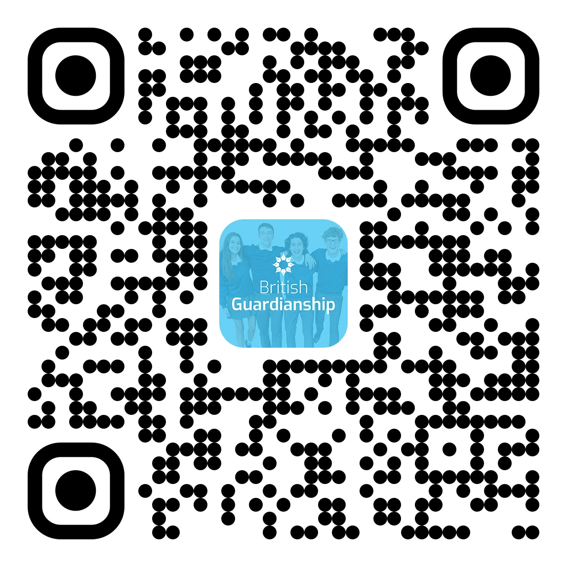 British Guardianship WeChat QR Code