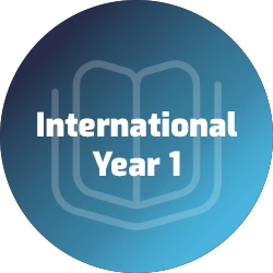 Infographic: International Year One