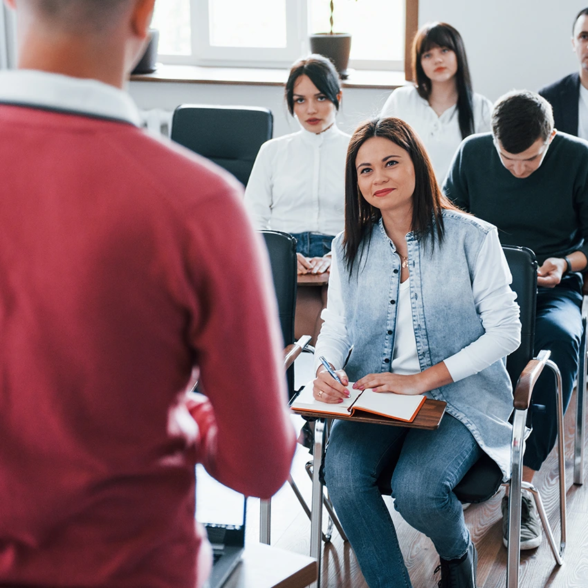 Local Coordinator On a School Meeting