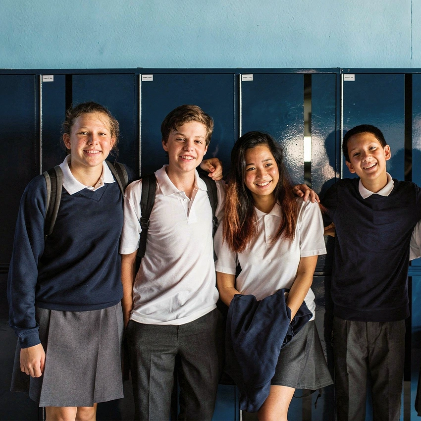 School Partnership Meeting Handshake