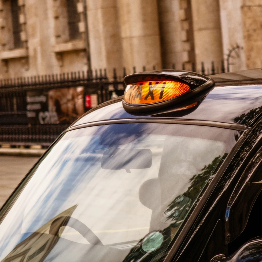 Certified London Taxi